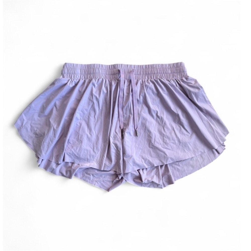 Liberty Pro Flowy Athletic Shorts Lavender Lilac Purple - Size XL - Picture 4 of 5